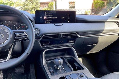 Deep Crystal Blue Mica 2026 Mazda CX-90 Preferred