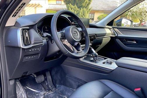Deep Crystal Blue Mica 2026 Mazda CX-90 Preferred