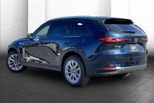 Deep Crystal Blue Mica 2026 Mazda CX-90 Preferred