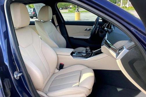 Mediterranean Blue Metallic 2020 BMW 330 i xDrive
