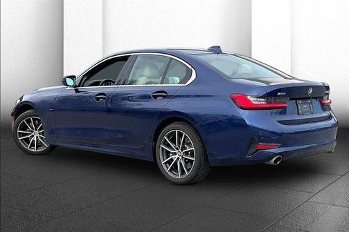 Mediterranean Blue Metallic 2020 BMW 330 i xDrive