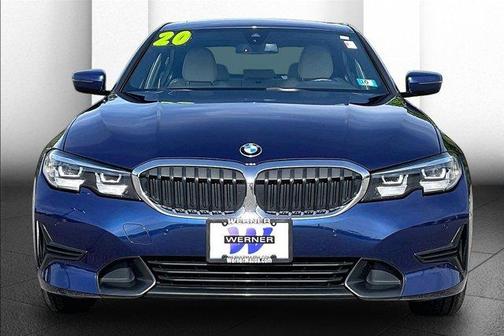 Mediterranean Blue Metallic 2020 BMW 330 i xDrive