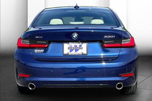 Mediterranean Blue Metallic 2020 BMW 330 i xDrive