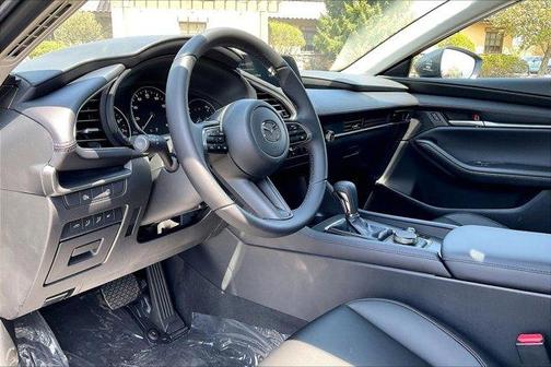 Machine Gray Metallic 2026 Mazda Mazda3 FWD w/Preferred Package