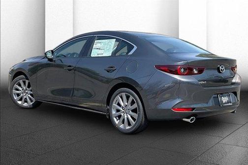 Machine Gray Metallic 2026 Mazda Mazda3 FWD w/Preferred Package