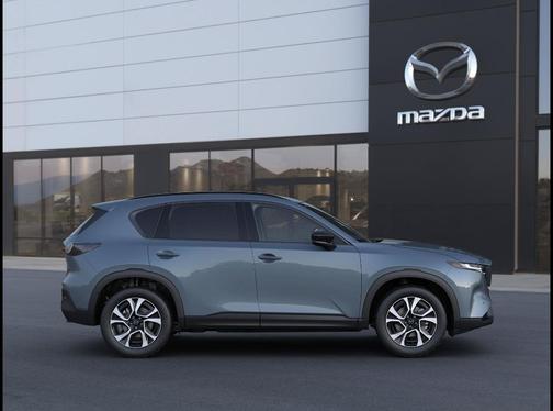 Polymetal Gray Metallic 2026 Mazda CX-5 Preferred