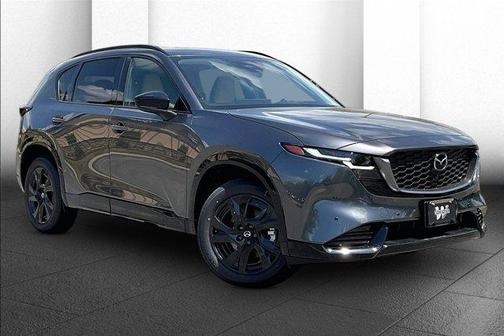 Machine Gray Metallic 2026 Mazda CX-5 Premium Plus