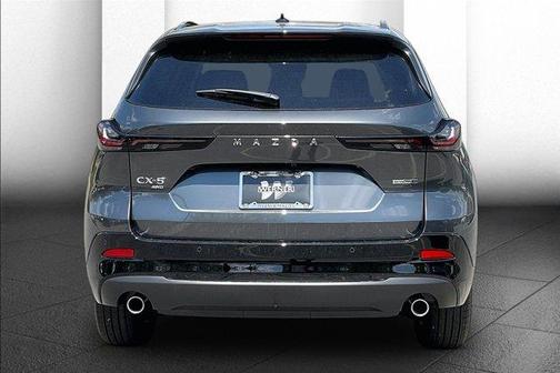 Machine Gray Metallic 2026 Mazda CX-5 Premium Plus