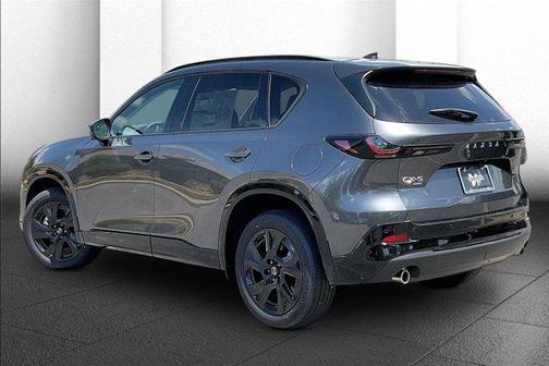 Machine Gray Metallic 2026 Mazda CX-5 Premium Plus