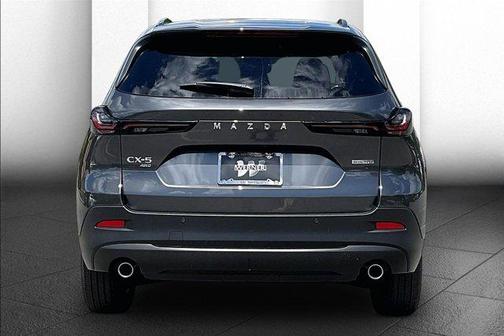 Machine Gray Metallic 2026 Mazda CX-5 Preferred