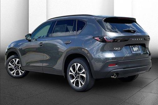 Machine Gray Metallic 2026 Mazda CX-5 Preferred