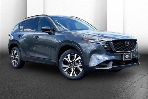 Machine Gray Metallic 2026 Mazda CX-5 Preferred
