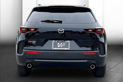 Jet Black Mica 2026 Mazda CX-50 2.5 S PREFERRED