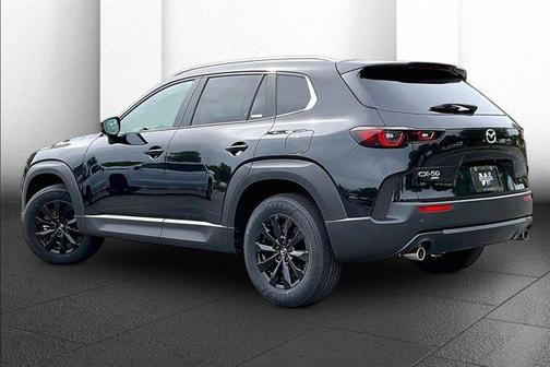 Jet Black Mica 2026 Mazda CX-50 2.5 S PREFERRED