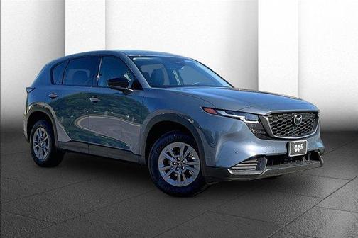 Polymetal Gray Metallic 2026 Mazda CX-5 Select
