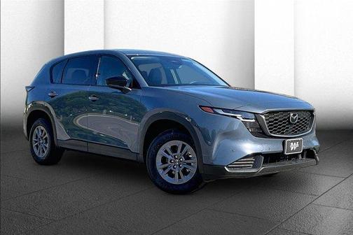 Polymetal Gray Metallic 2026 Mazda CX-5 Select
