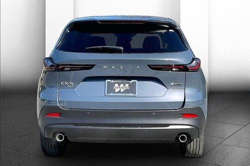 Polymetal Gray Metallic 2026 Mazda CX-5 Select