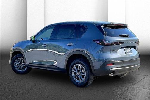 Polymetal Gray Metallic 2026 Mazda CX-5 Select
