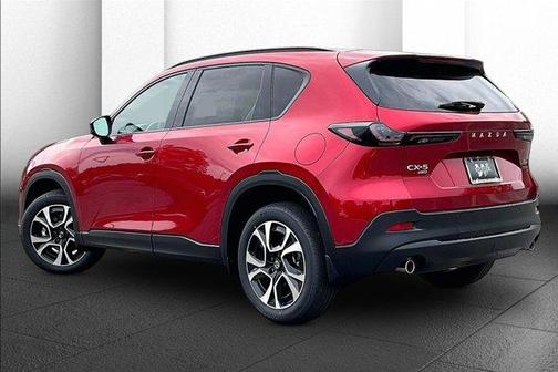 Soul Red Crystal Metallic 2026 Mazda CX-5 Preferred
