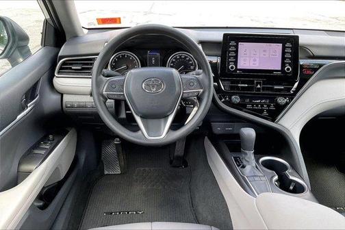 Gray 2022 Toyota Camry LE