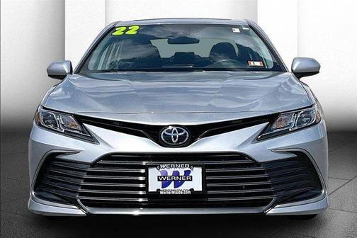 Gray 2022 Toyota Camry LE