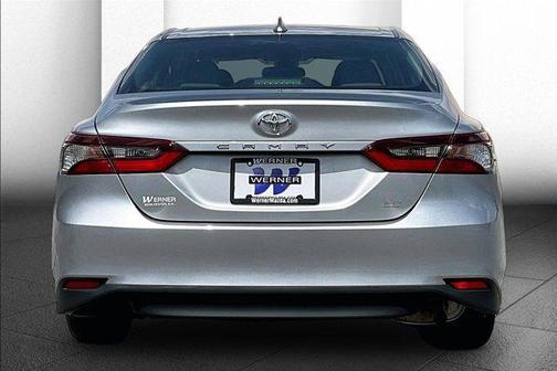 Gray 2022 Toyota Camry LE