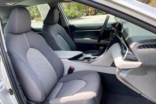 Gray 2022 Toyota Camry LE