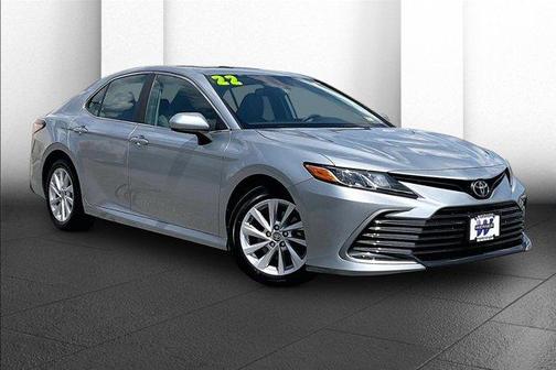 Gray 2022 Toyota Camry LE