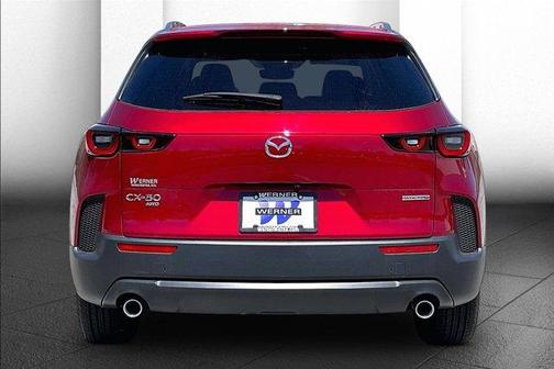 Soul Red Crystal Metallic 2025 Mazda CX-50 2.5 S Select Package