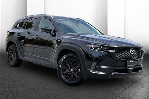 Jet Black Mica 2025 Mazda CX-50 Hybrid PREFERRED PACKAGE