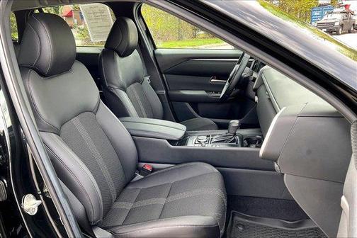 Jet Black Mica 2025 Mazda CX-50 Hybrid PREFERRED PACKAGE