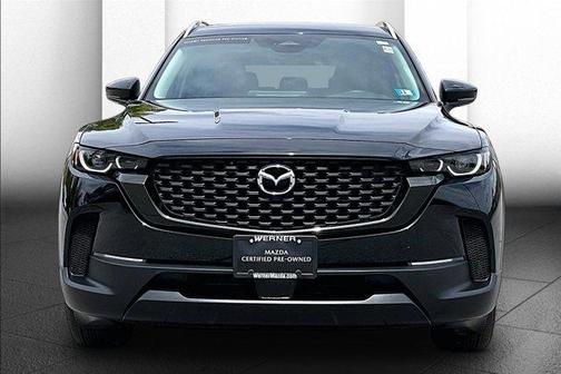 Jet Black Mica 2025 Mazda CX-50 Hybrid PREFERRED PACKAGE
