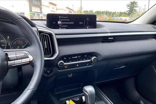 Jet Black Mica 2025 Mazda CX-50 Hybrid PREFERRED PACKAGE