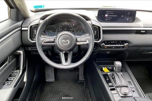 Jet Black Mica 2025 Mazda CX-50 Hybrid PREFERRED PACKAGE