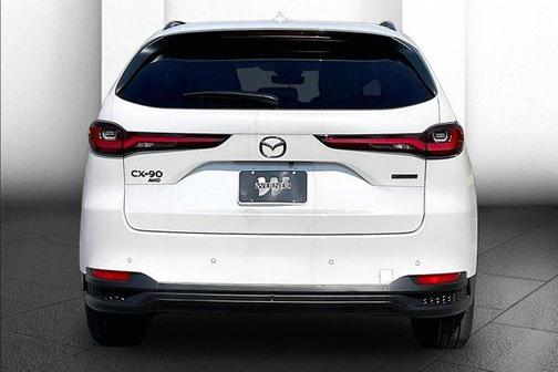 Rhodium White Premium 2026 Mazda CX-90 3.3 Turbo Premium Sport