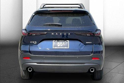 Navy Blue Mica 2026 Mazda CX-5 Preferred