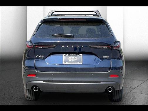 Navy Blue Mica 2026 Mazda CX-5 Preferred