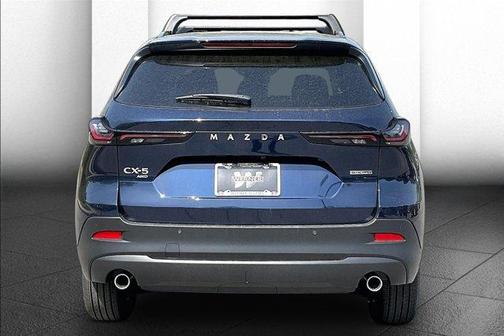 Navy Blue Mica 2026 Mazda CX-5 Preferred