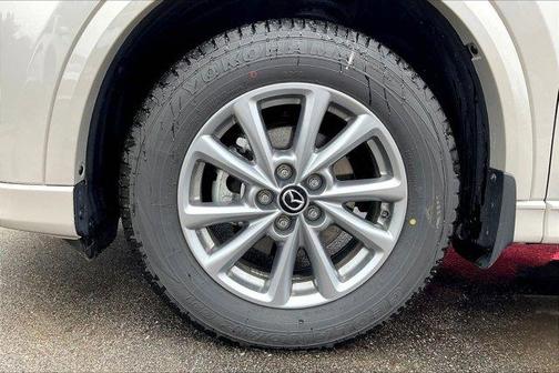 Platinum Quartz Metallic 2025 Mazda CX-5 Preferred