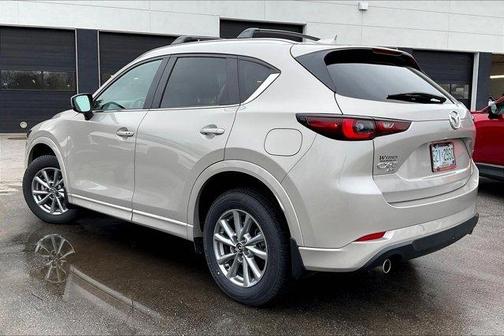 Platinum Quartz Metallic 2025 Mazda CX-5 Preferred