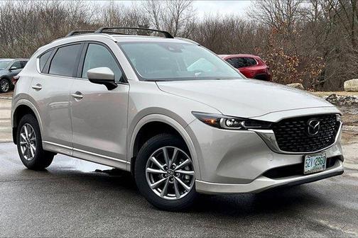 Platinum Quartz Metallic 2025 Mazda CX-5 Preferred