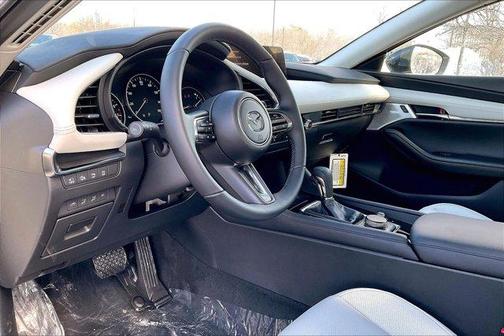 Snowflake White Pearl 2026 Mazda Mazda3 Premium Plus