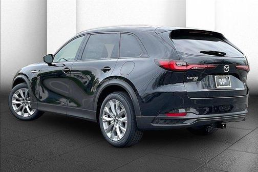 Jet Black Mica 2026 Mazda CX-90 Preferred