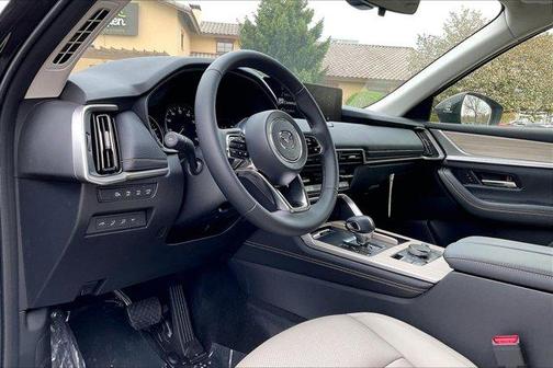 Jet Black Mica 2026 Mazda CX-90 Preferred