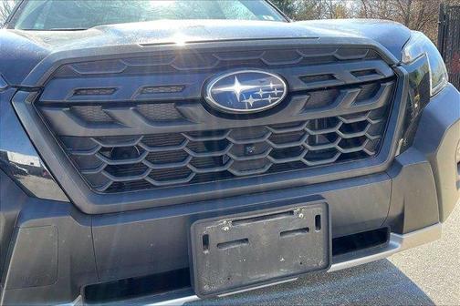 Crystal Black Silica 2024 Subaru Forester Wilderness