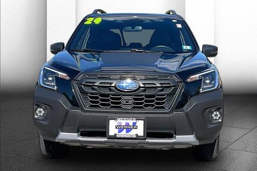 Crystal Black Silica 2024 Subaru Forester Wilderness