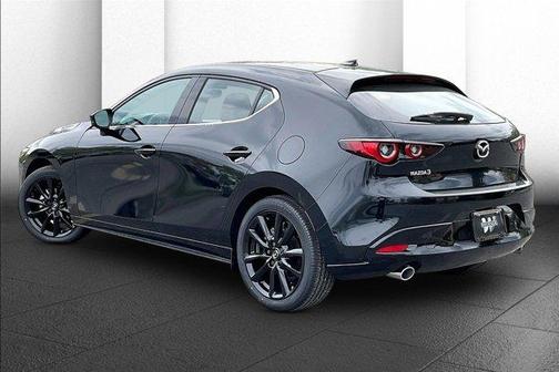 Jet Black Mica 2026 Mazda Mazda3 FWD w/Premium Package