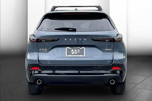 Polymetal Gray Metallic 2026 Mazda CX-5 Premium Plus