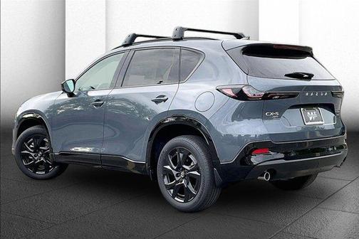 Polymetal Gray Metallic 2026 Mazda CX-5 Premium Plus