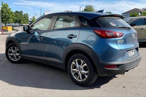 Eternal Blue Mica 2019 Mazda CX-3 Sport